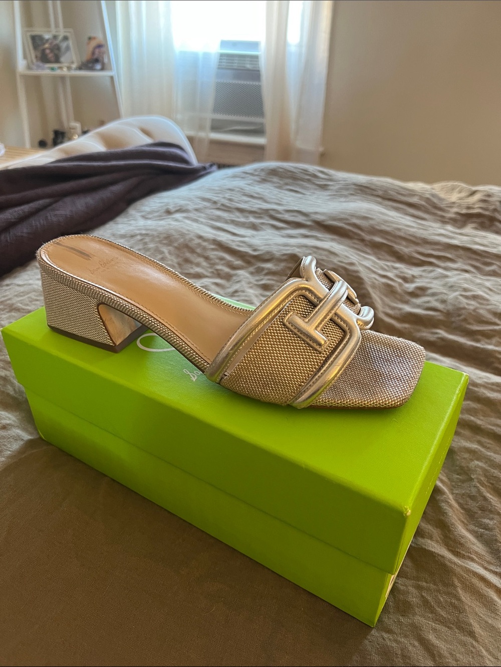 Sam Edelman Waylon Weave Slide Sandal